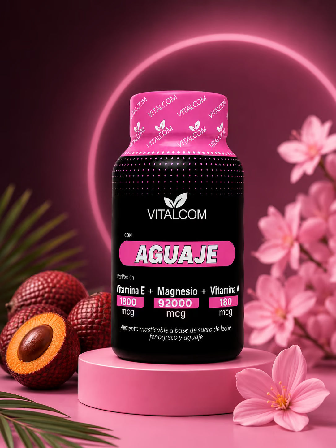 ✨🍃AGUAJE🍃✨ | Suplemento Revitalizante Femenino
