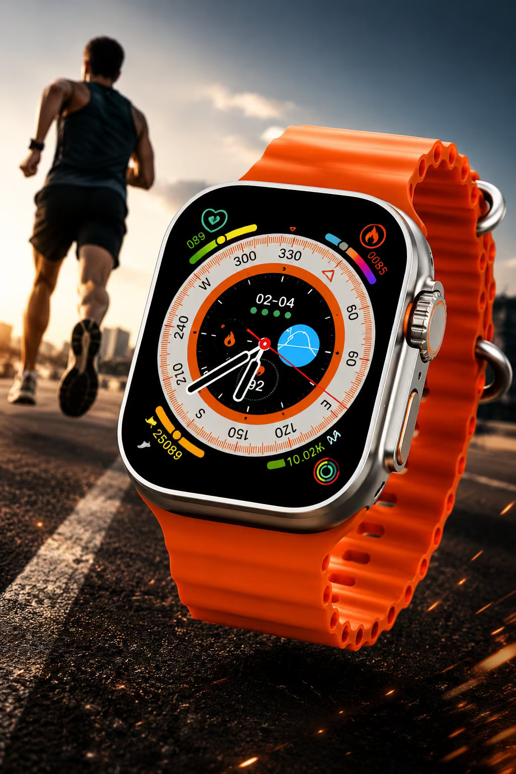 👟⌚️ Watch 2 ⌚️👟 | Smartwatch T900 Ultra BIG