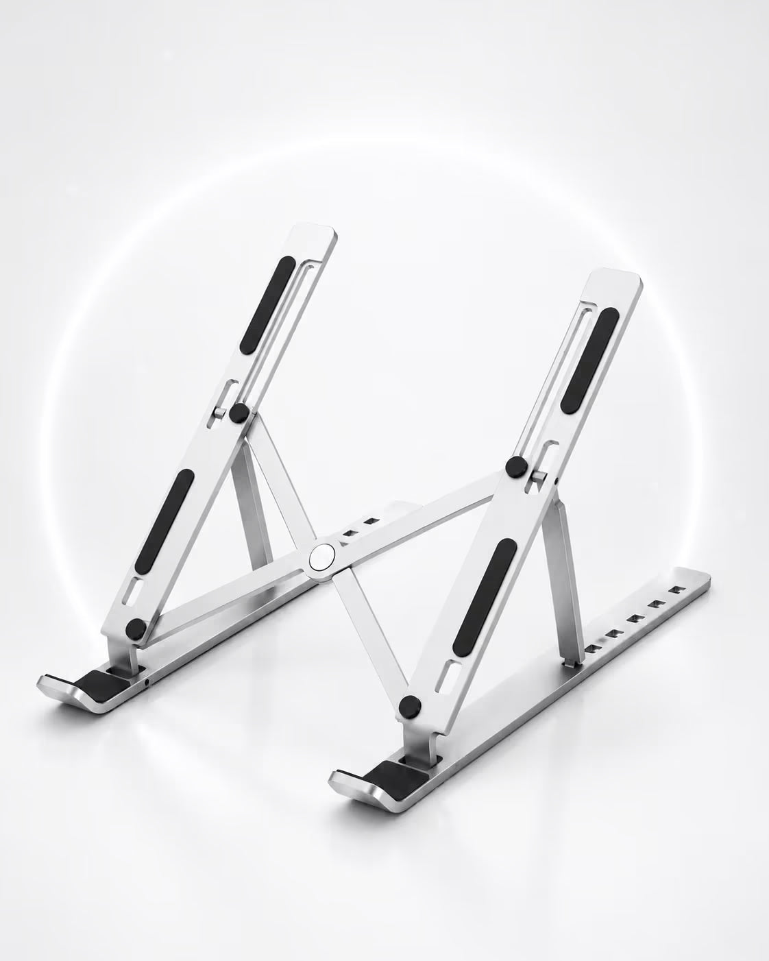 FoldPro™ | Base Portátil de Aluminio para Laptop
