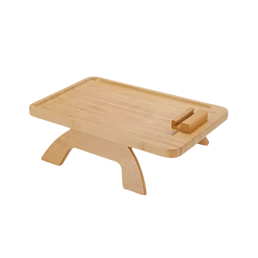 BambooRest™ | Bandeja antiderrame para Sofá