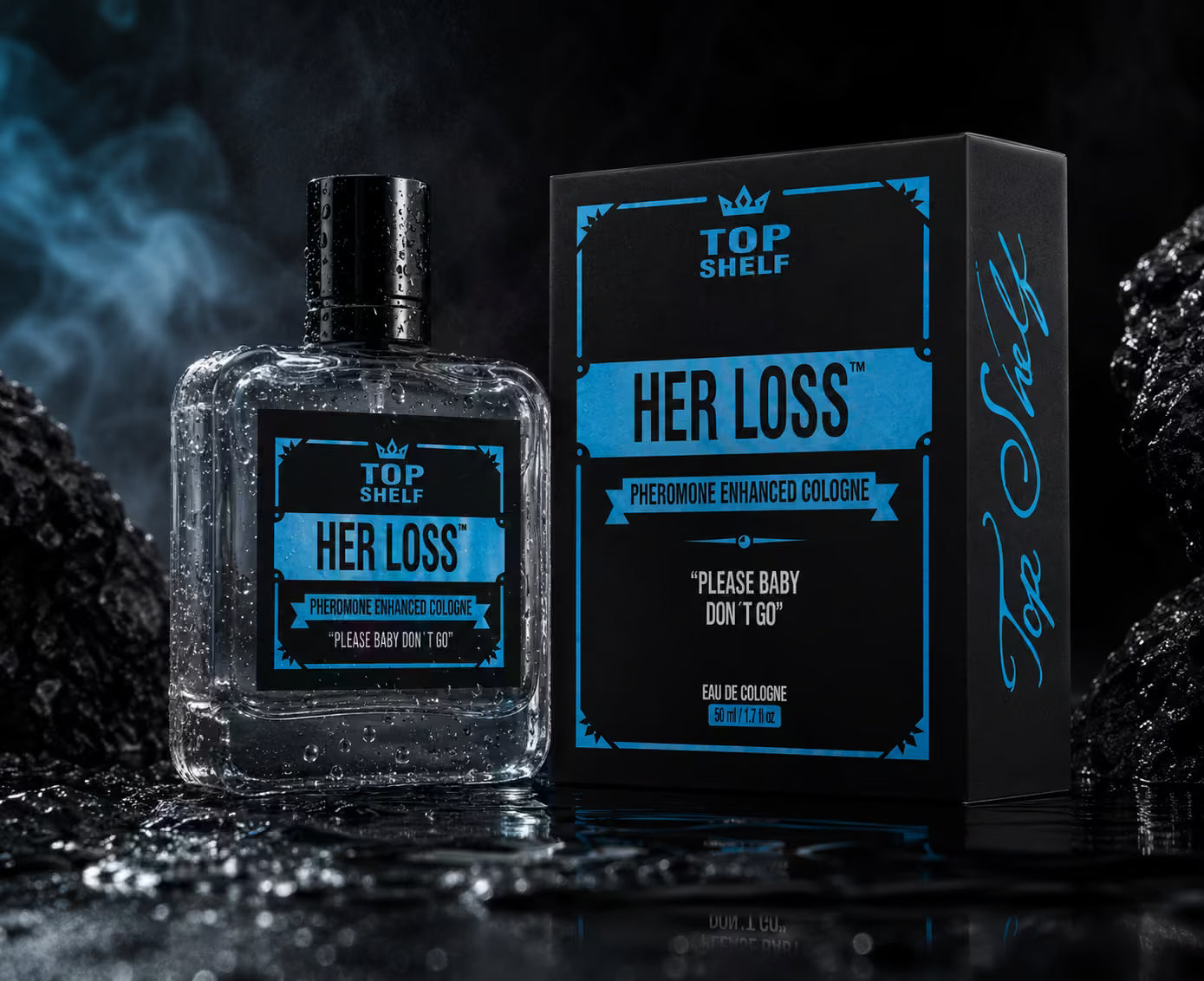 💋🔥 Her Loss™ 🔥💋| Perfume con Feromonas - 50ml