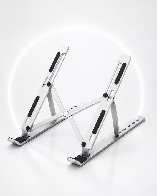 FoldPro™ | Base Portátil de Aluminio para Laptop