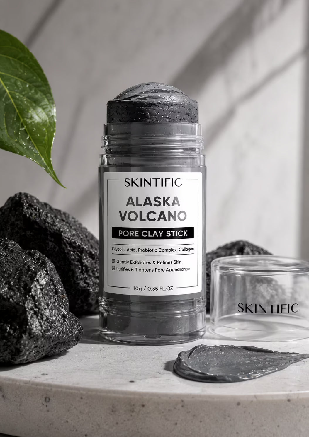 ALASKA VOLCANO™ | Poros Menos Visibles Desde El Primer Uso