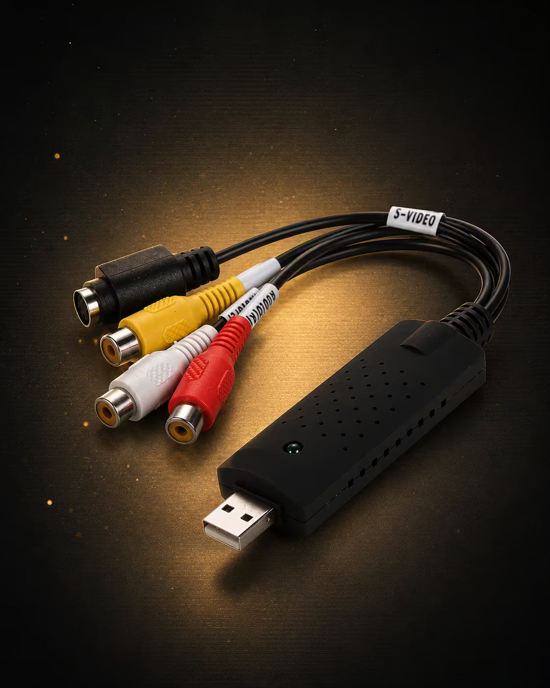 Digitaliza Tus Videos VHS Fácil y Rápido | Capturadora USB