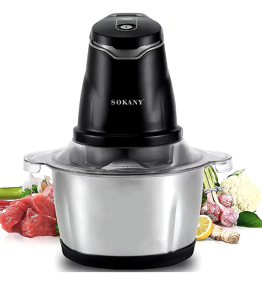 Sokany™ | Picador triturador Procesador 2lt